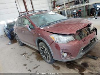  Salvage Subaru Crosstrek