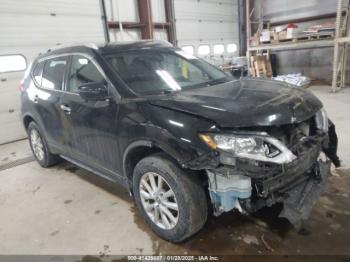  Salvage Nissan Rogue