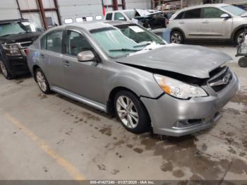  Salvage Subaru Legacy