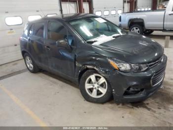  Salvage Chevrolet Trax