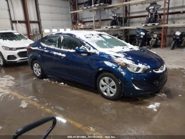  Salvage Hyundai ELANTRA