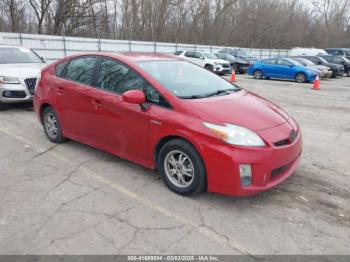  Salvage Toyota Prius