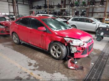  Salvage Ford Focus