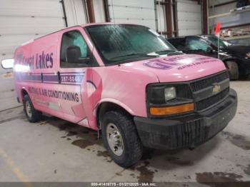  Salvage Chevrolet Express