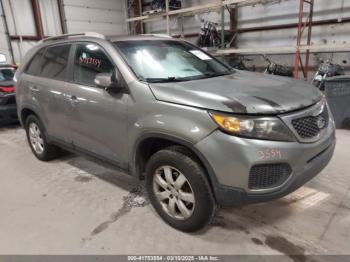  Salvage Kia Sorento