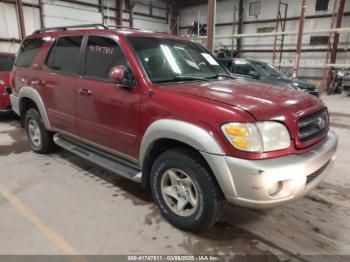  Salvage Toyota Sequoia