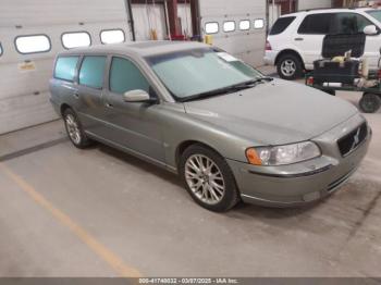  Salvage Volvo V70