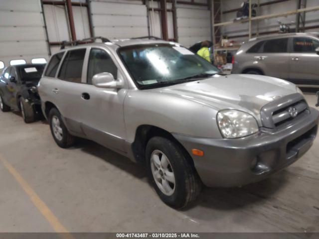  Salvage Hyundai SANTA FE