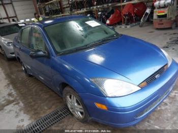  Salvage Ford Focus