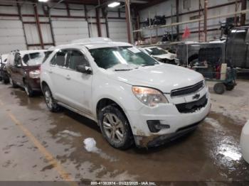  Salvage Chevrolet Equinox