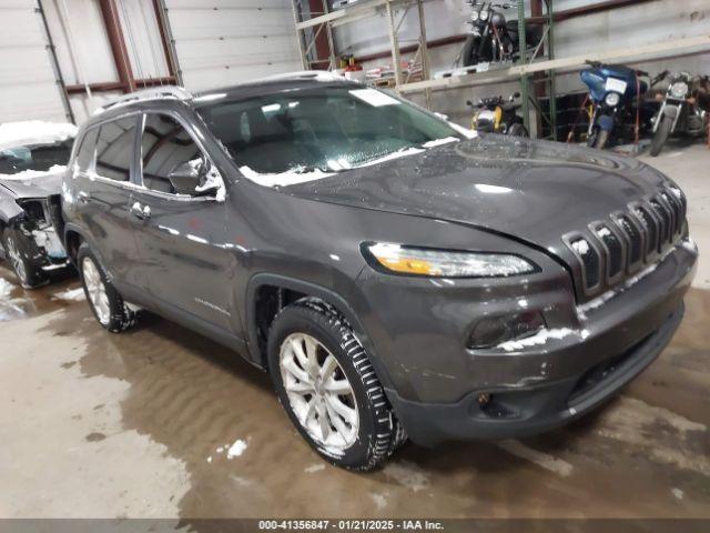  Salvage Jeep Cherokee