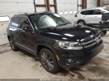  Salvage Volkswagen Tiguan