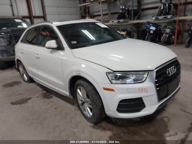  Salvage Audi Q3