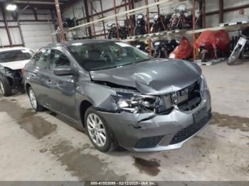  Salvage Nissan Sentra