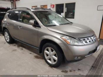  Salvage Nissan Murano