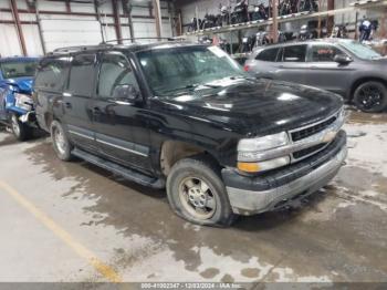  Salvage Chevrolet Suburban 1500