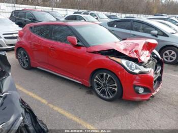  Salvage Hyundai VELOSTER