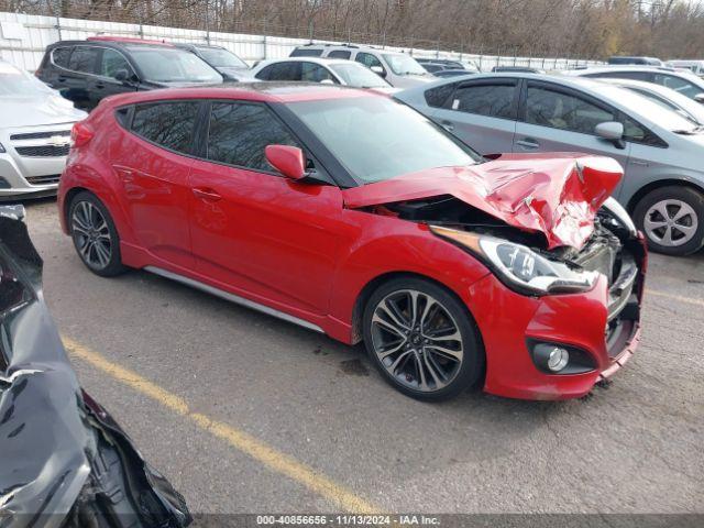  Salvage Hyundai VELOSTER