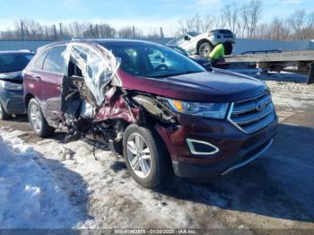  Salvage Ford Edge