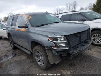  Salvage Chevrolet Tahoe