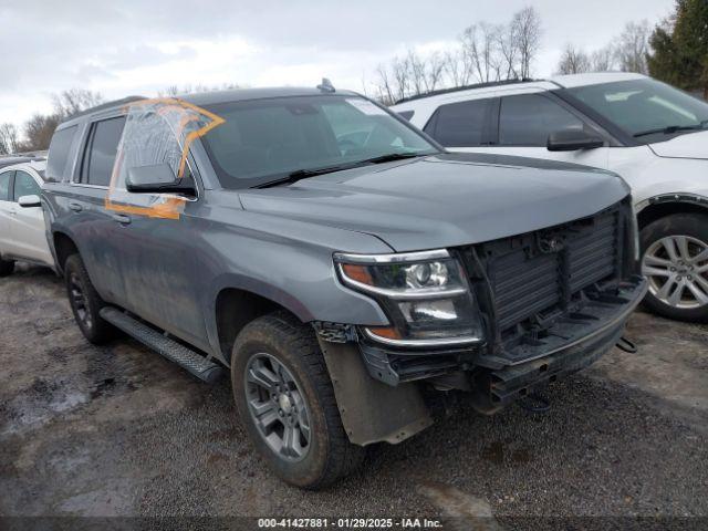  Salvage Chevrolet Tahoe