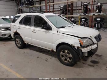  Salvage Kia Sorento