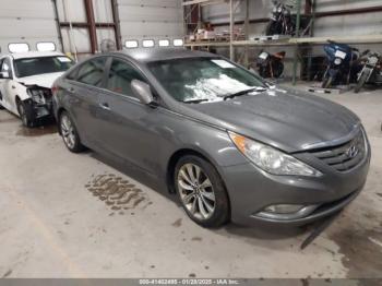  Salvage Hyundai SONATA