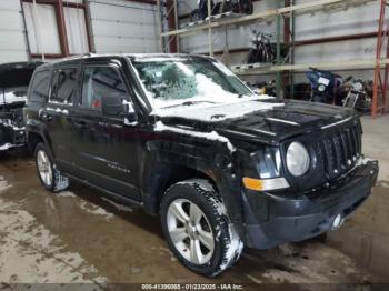  Salvage Jeep Patriot