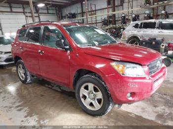  Salvage Toyota RAV4