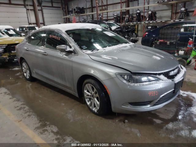  Salvage Chrysler 200