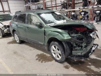  Salvage Subaru Outback