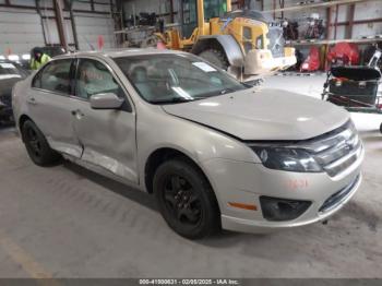  Salvage Ford Fusion