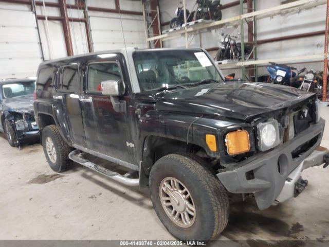  Salvage HUMMER H3 Suv