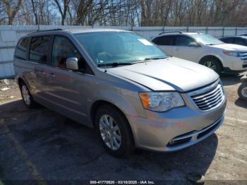  Salvage Chrysler Town & Country