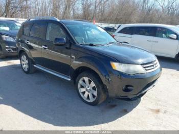  Salvage Mitsubishi Outlander