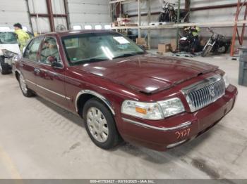  Salvage Mercury Grand Marquis