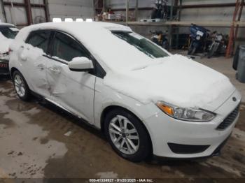  Salvage Ford Focus