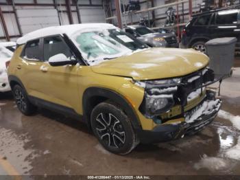  Salvage Chevrolet Trailblazer