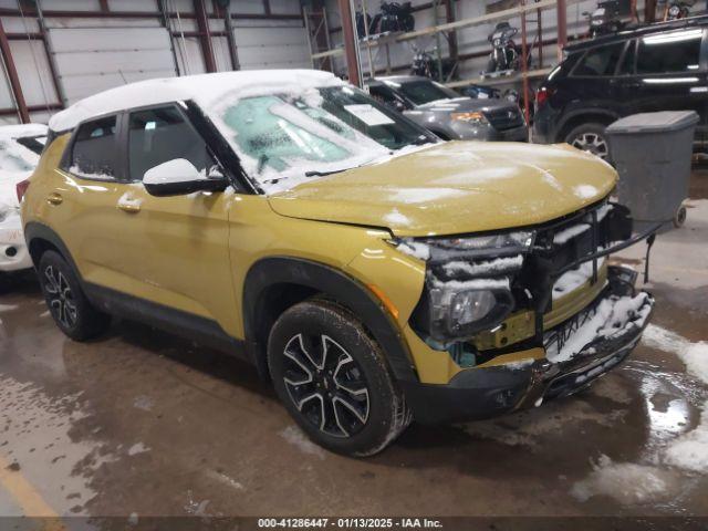  Salvage Chevrolet Trailblazer