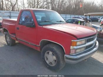  Salvage Chevrolet K1500