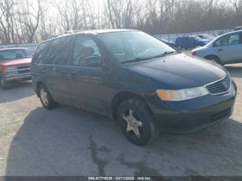  Salvage Honda Odyssey