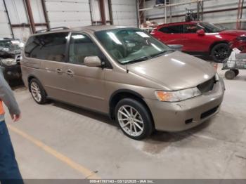  Salvage Honda Odyssey