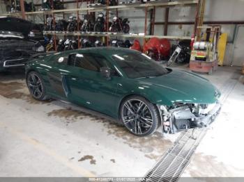  Salvage Audi R8