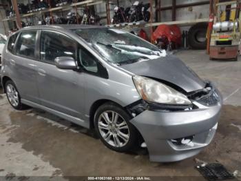  Salvage Honda Fit