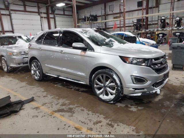  Salvage Ford Edge