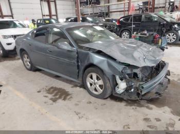  Salvage Pontiac Grand Prix