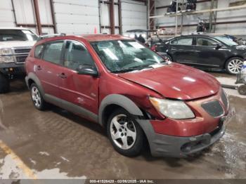  Salvage Pontiac Vibe