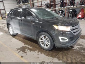  Salvage Ford Edge