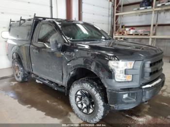  Salvage Ford F-150