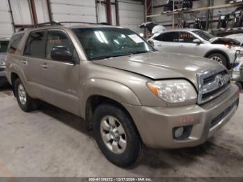  Salvage Toyota 4Runner